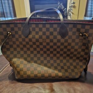 Louis Vuitton Neverfull Damier Ebene MM
